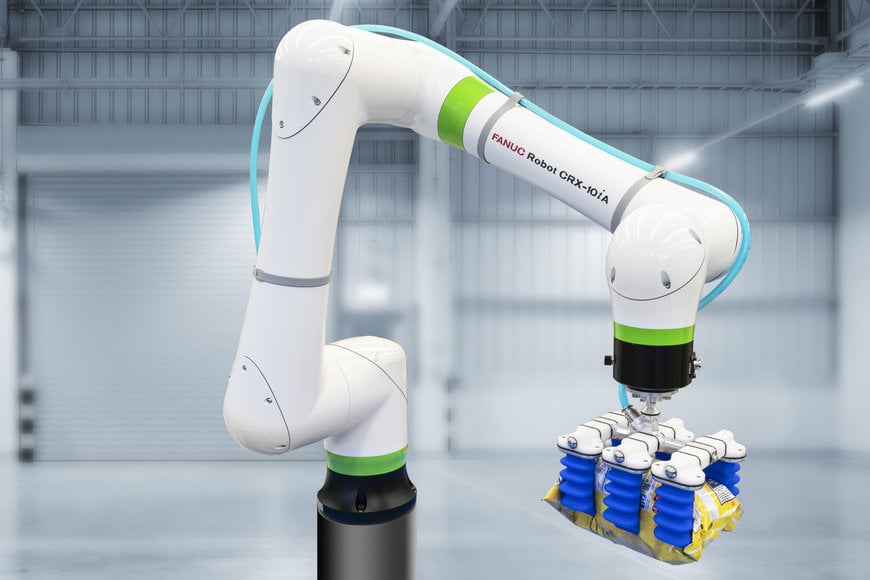 ROBÓTICA: RECORDE DE INSTALAÇÕES E ESPAÇO GARANTIDO PARA ROBÔS E COBOTS